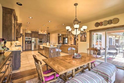 Secluded Deschutes Riverfront Retreat With Deck