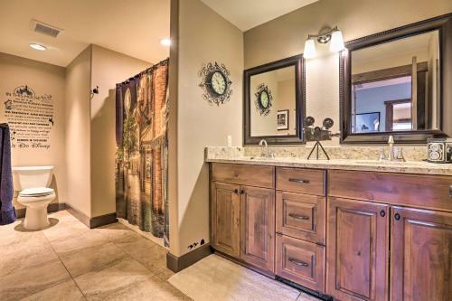 Secluded Deschutes Riverfront Retreat With Deck