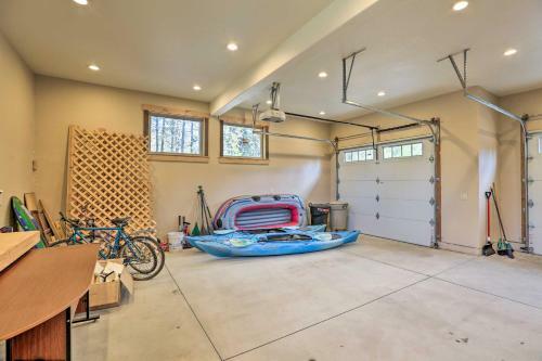 Secluded Deschutes Riverfront Retreat With Deck