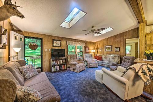 Scenic Spring Mills Escape Swim, Fish, Hike!