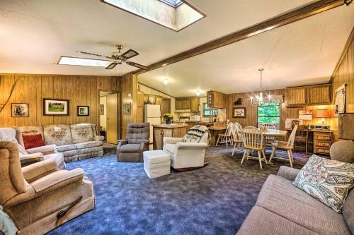 Scenic Spring Mills Escape Swim, Fish, Hike!