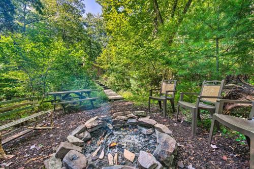 Scenic Spring Mills Escape Swim, Fish, Hike!