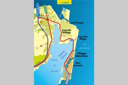 Maison Avec Vue Mer, �tang De Leucate Et Pyr�n�es