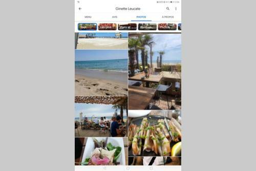 Maison Avec Vue Mer, �tang De Leucate Et Pyr�n�es