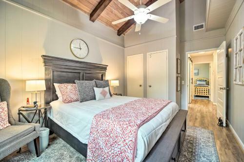 Cozy Cape Royale Cottage With Stone Fire Pit!