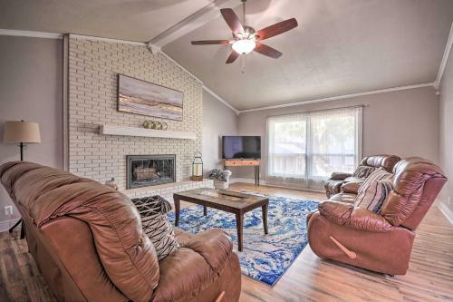 Lubbock Home With Game Room, Near Texas Tech!