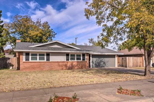 Lubbock Home With Game Room, Near Texas Tech!