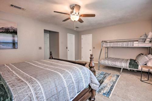 Lubbock Home With Game Room, Near Texas Tech!