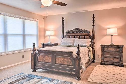 Lubbock Home With Game Room, Near Texas Tech!