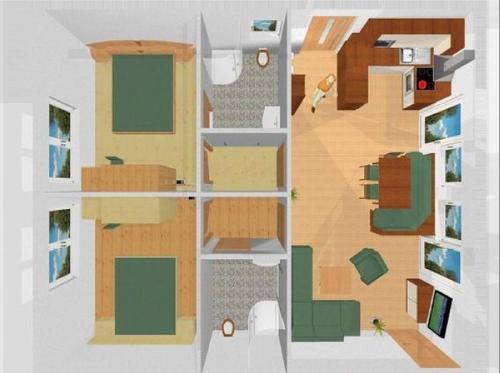 Apartamento Haus Terra