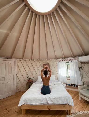 Splendor Of Dawn - Yurt In The Nature