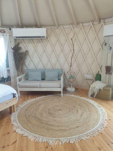Splendor Of Dawn - Yurt In The Nature