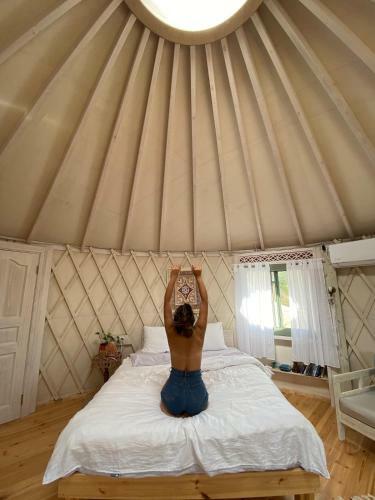 Splendor Of Dawn - Yurt In The Nature