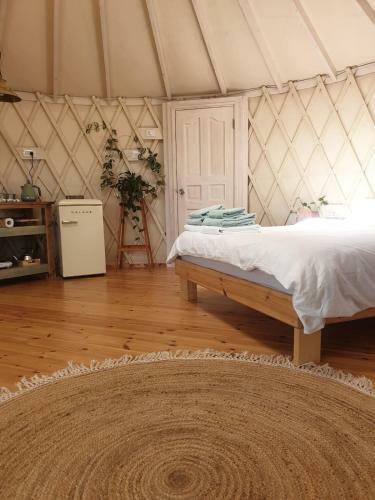 Splendor Of Dawn - Yurt In The Nature