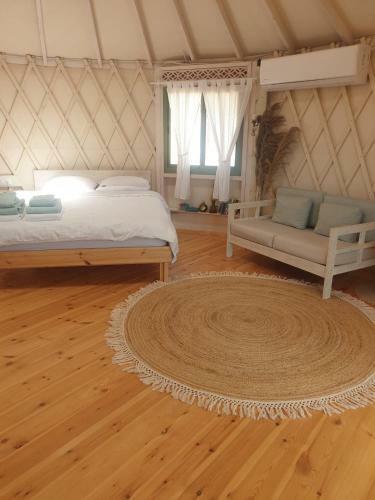 Splendor Of Dawn - Yurt In The Nature
