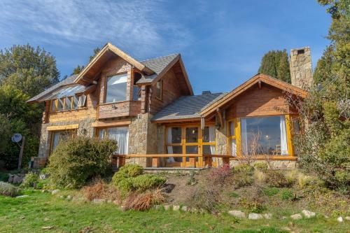 Casa En El Bosque En Bariloche