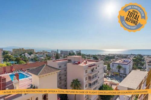 Apartamento Sol - Incre�ble �tico En M�laga Con Piscina & Garaje
