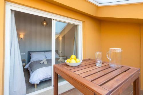 Apartamento Sol - Incre�ble �tico En M�laga Con Piscina & Garaje