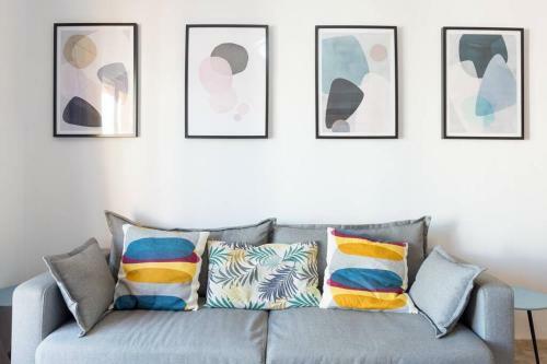 Apartamento Sol - Incre�ble �tico En M�laga Con Piscina & Garaje
