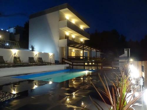 Seaside Villa Nikola With Pool For 12 Persons