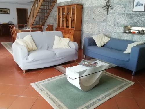 Alpendre Da Casa Quinta Da Veiga