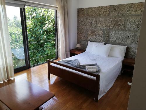 Alpendre Da Casa Quinta Da Veiga