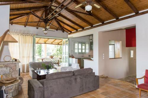 Villa With Private Garden