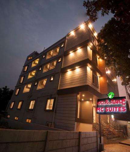 Hotel Mc Suites Mysuru