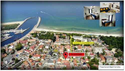 Apartament B??kit Fal Ustka