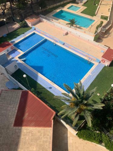 Apartamento Junto A Playa Con Piscina