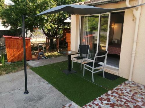 Bed & Breakfast Studio Avec Chambre Climatis�e