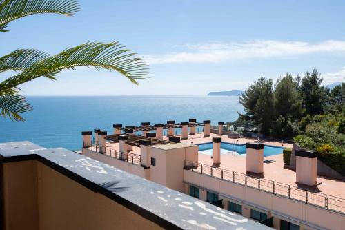 Apartamento Casa Alice With Shared Pool Sea View
