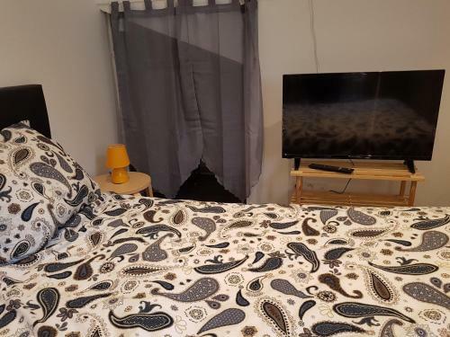Apartamento Studio �quip� Centre Ville