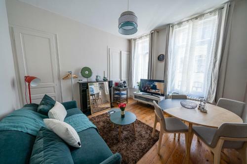 Apartamento Cocon Douillet Ind�pendant Chez L'habitant Lille Centre