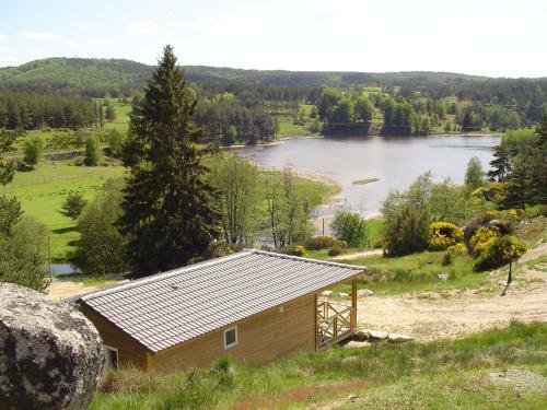 Le Chalets Du Lac De Ganivet