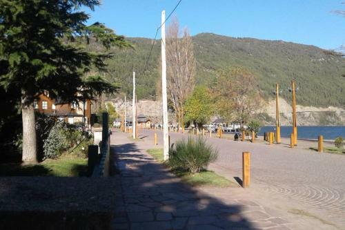 Apartamento Caba�a C�ntrica Monoambiente