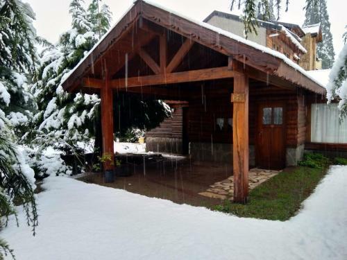 Apartamento Caba�a C�ntrica Monoambiente