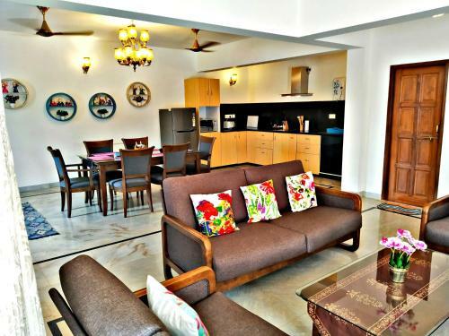 Villa De Plumeria 2bhk Pool 1km Candolim Beach!