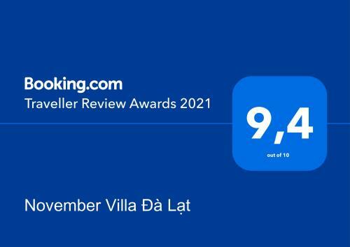 Hotel November Villa ?� L?t