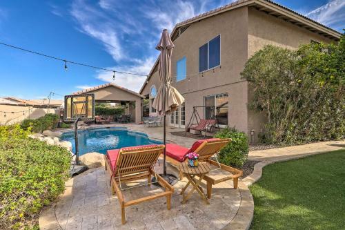 Peoria Home With Outdoor Oasis, 3 Mi To Golfing