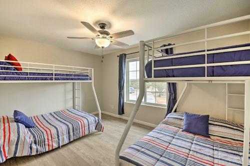 Show Low Home With White Mountain Lake Access!