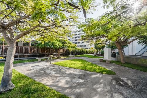Optimist, Apartament Las Americas