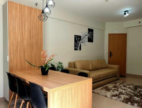 Apartamento Apt Para Ate 8 Pessoas - Park Veredas Rio No Fundo