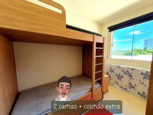 Apartamento Apt Para Ate 8 Pessoas - Park Veredas Rio No Fundo