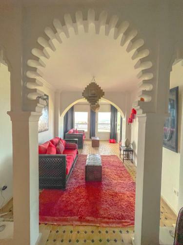 Hostal Vue Imprenable Le Balcon De Tanger