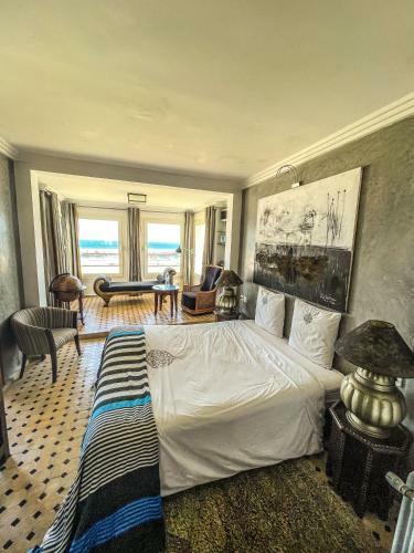 Hostal Vue Imprenable Le Balcon De Tanger