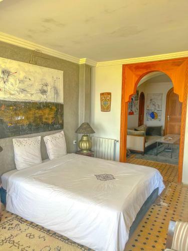 Hostal Vue Imprenable Le Balcon De Tanger