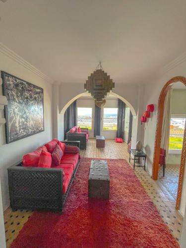 Hostal Vue Imprenable Le Balcon De Tanger