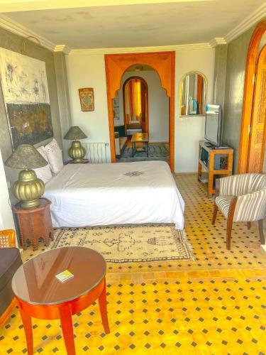 Hostal Vue Imprenable Le Balcon De Tanger