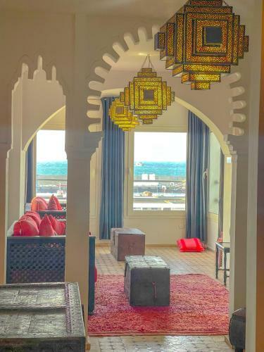 Hostal Vue Imprenable Le Balcon De Tanger